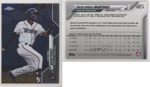 2020 Topps Pro Debut Chrome Julio Pablo Martinez #PDC-4