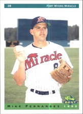 1993 Fort Myers Miracle Classic/Best #7 Mike Fernandez