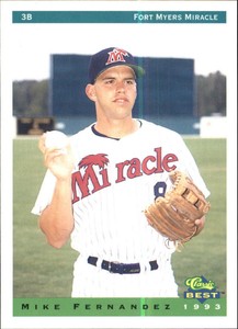 1993 Fort Myers Miracle Classic/Best #7 Mike Fernandez