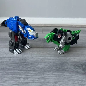 Transformers, Dino Optimus Prime & Grimlock - One Step Changer - Picture 1 of 10