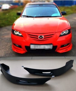 for Mazda 3 4D Sedan Front Aprons Bumper Pads abs plastic 2003-2009 Set - Picture 1 of 6