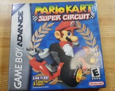 Mario Kart Super Circuit GBA GameBoy Advance New Factory Sealed Rare