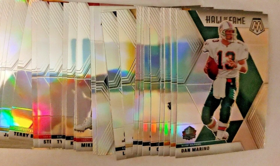 2020 Panini Mosaic Football Parallel Silver You pick from drop down - Image 1 of 1