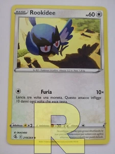 Rookidee ® Colpo Fusione 219/264 ® Comune ® Pokemon ® Italiano - Picture 1 of 1