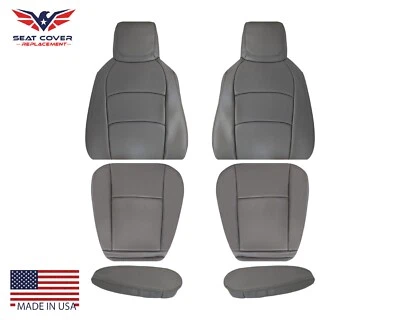 Ford E150 E250 Econoline 2009 2010 2011 2012 2013 2014 furgoneta cubiertas de asiento grises Foto 1 de 4