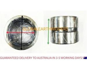 JCB BACKHOE - KINGPOST CARRIAGE TOP STEEL BUSH (PART NO. 809/00090) - Picture 1 of 4