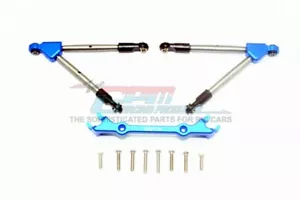 VARILLAS DELANTERAS DE ALUMINIO GPM RUS4049F CON ESTABILIZADOR PARA 1/10 RC TRAXXAS RUSTLER VXL - Imagen 1 de 8