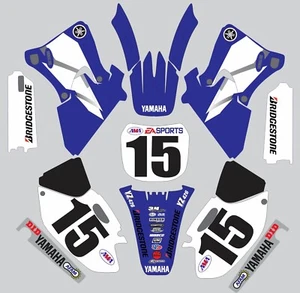 Graphic Kit 1998-2002 Yamaha YZ426f Decals graphic sticker - Picture 1 of 1