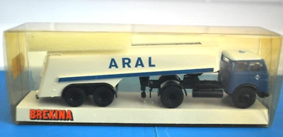 BREKINA Nr 78400 - MAN 10.212 Pausbacke Petrol Transport - "ARAL"  NEW w/Box - Image 1 of 4