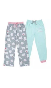 Saint Eve Girls' 2 Pack Sleep Pant SZ 12 - Picture 1 of 5