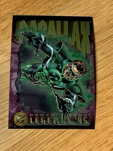 1995 SKYBOX DC POWER CHROME LEGENDS PARALLAX #112 - Picture 1 of 2