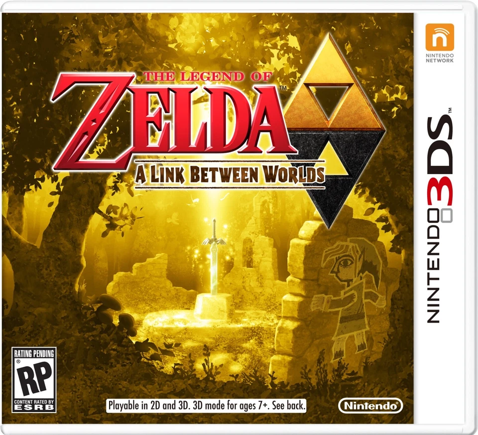 The Legend of Zelda: A Link Between Worlds - World Edition [Factory Sealed] - Image 1 of 1