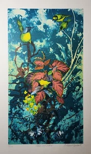 SPECIAL ART SALE! William Marlow "Nature Over Water" Signed Lithograph - Picture 1 of 7