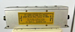 Radio amateur vintage RL Drake modèle TV-5200-LP filtre passe-bas 1000 watts 52 ohms - Photo 1/1