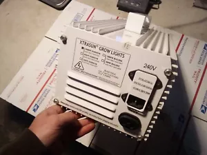 Xtrasun BAS100A 1000W Hydroponics High Pressure Sodium HPS Grow Light Ballast 1 - Picture 1 of 13