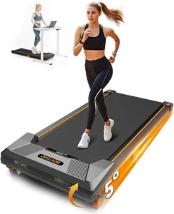 Under Desk Treadmill, BestGod Incline Walking Pad Treadmill, 2.5HP Portable T... - Picture 1 of 1
