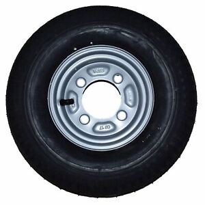 Spare Wheel & Tyre with Mounting Bracket for Erde & Daxara 120 121 122 Trailer