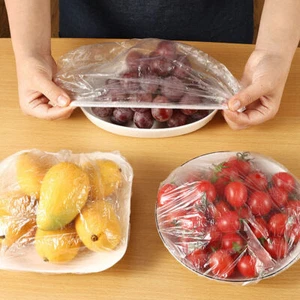200x Disposable Food Storage Covers Bags Bowls Elastic Plate Fresh Keeping Bags - Picture 1 of 12