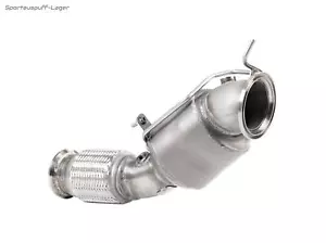 HJS Ø76mm Frontpipe mit Kat BMW 3er F30 F31 F34 320i 330i (Mod. mit OPF) B48 - Bild 1 von 7