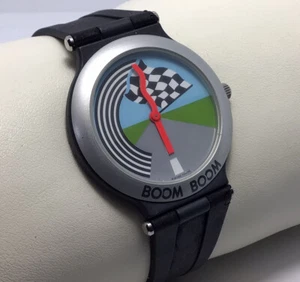 Boom Boom Geneve Men’s Watch - Swiss Made - Picture 1 of 10