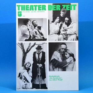 DDR Theater der Zeit 5 1979 Bühne Film Musik (mit Inhaltsverzeichnis) - Bild 1 von 2