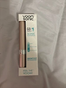 Voom Sonic Go 1 Series Travel Electric Toothbrush, Travel Toothbrush (Dentist... - Picture 1 of 5