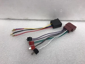 Arnés de cableado tipo altavoz de energía para automóvil de la vieja escuela telar Blaupunkt Philip etc. - Imagen 1 de 4