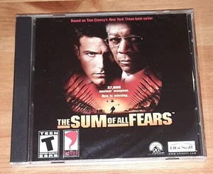 The Sum of All Fears (PC, 2002) Brand New & Factory Sealed / Jewel Case - Foto 1 di 3