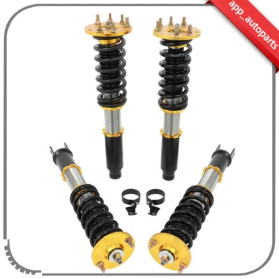 Full Coilovers Kit Coil Springs Suspension Struts For ACURA TL 2009-2013 2014 - Изображение 1 из 4