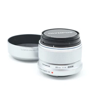 【Near Mint 】OM SYSTEM OLYMPUS M.Zuiko Digital 25mm F1.8 For Micro Four Thirds - Picture 1 of 10