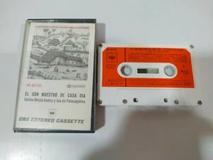 Carlos Mejia Godoy Y los de Palacagüina Son Nuestro Dia Cinta Tape Cassette - Picture 1 of 3