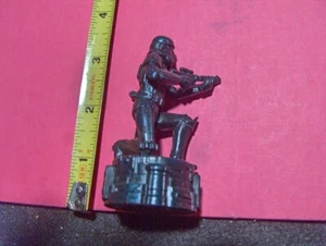 Star Wars Chess Pawns 2005 LFL Black Stormtrooper Replacement Piece - Picture 1 of 1