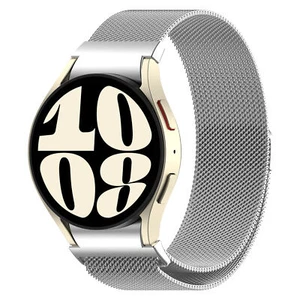 Pour Samsung Galaxy Watch 7/6/5/4/FE Bracelet magnétique réglable en acier inoxydable - Photo 1 sur 33