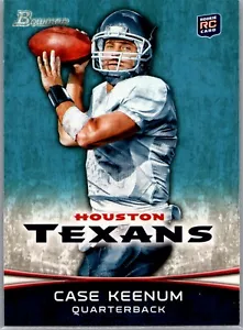 2012 Bowman #196a Case Keenum - Picture 1 of 2