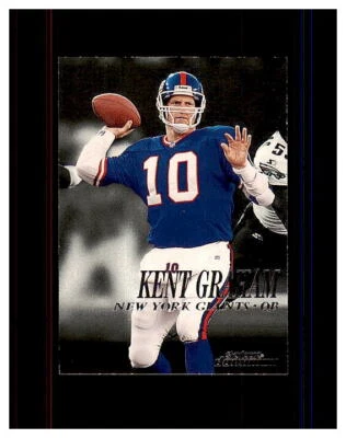 1999 SkyBox Dominion Football Card #63 Kent Graham - Image 1 of 2