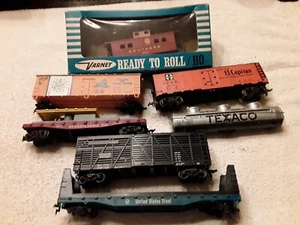 HO Scale freight car lot (7) Tyco, Varney, Lionel, Life-Like (HO0104422h) - Picture 1 of 4