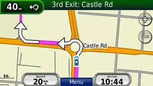 Garmin® nüvi 255W 4,3" GPS Navigator mit verbesserten Karten 2025, USA & Westafrika - Bild 1 von 5