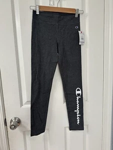NWT Girls Champion Leggings Athletic Wear Sports Gym Practice Pants Size M - Picture 1 of 8