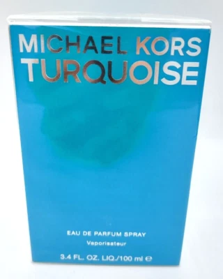 Michael Kors Turquesa 3.4 Floz/100 ml Para Mujer Eau de Parfum Spray Nuevo en Caja Sellado Foto 1 de 3