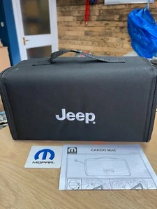 Cargo Mat Liner & Case JEEP Cherokee 14-18 82213724 Mopar O1-4 - Picture 1 of 3