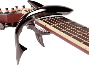 Shark Guitar Capo Pretty Cool Capo for Electric Acoustic Classical Guitar - Picture 1 of 12