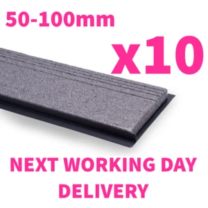 CAVITY CLOSERS MULTI WIDTH 50mm to 100mm 2.4m pack 10 NEXT DAY DELIVERY - Picture 1 of 2