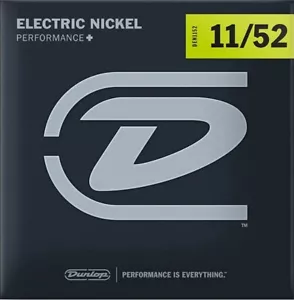 Cuerdas eléctricas de níquel Dunlop DEN1152 Performance + 10-52 - Imagen 1 de 1