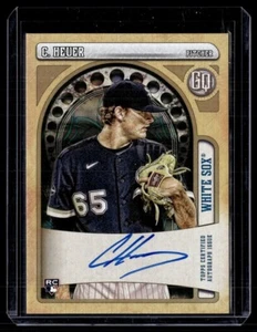 2021 GYPSY QUEEN ROOKIE AUTO CODY HEUER WHITE SOX - Picture 1 of 1