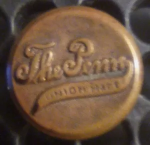 The Penn Union Made Overall Button dates 1900s - Picture 1 of 4