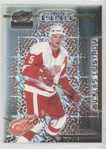 1998-99 Pacific Revolution Nicklas Lidstrom #48 HOF