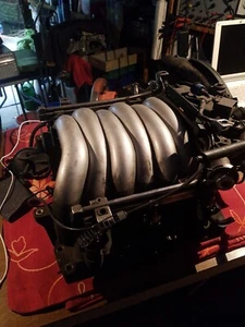 Ansaugbrücke  gebraucht 2,8 VW - Bild 1 von 2