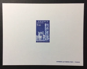 BroadviewStamps France large PROOF MNH NGAI VF-XF.  High value! - Picture 1 of 2