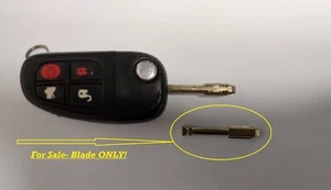 Jaguar S type X type XJ8 XJR X350 Key Blank BLADE ONLY Uncut NEW - Picture 1 of 1