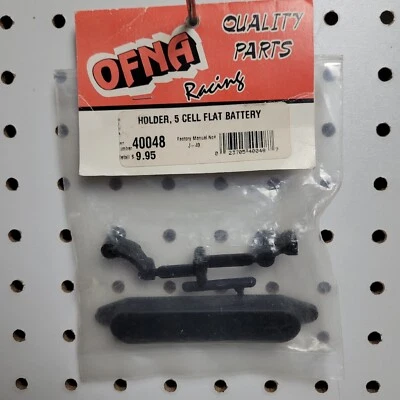 OFNA Racing 40048 Battery Holder for Flat 5 Cell Battery Vintage NIP NOS - Image 1 of 2